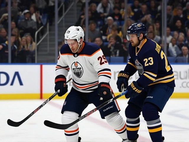 Sabres schlagen Oilers 3:2 – Thompson trifft, Draisaitl verlängert Punktserie